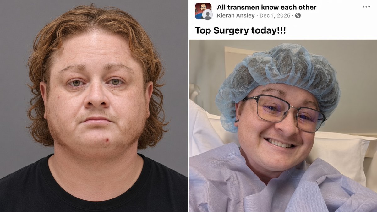 2toneAnthony's tweet photo. 🚨 Grand Rapids: Kieran Ansley, 43, a former Helen DeVos Children’s Hospital NICU nurse, charged with 4 counts of child abuse.
A 4-month-old preemie slated to go home was found with multiple broken bones and bruises. Docs called it physical abuse.
Charged. WTF. https://t.co/3yoCZ9tXkx