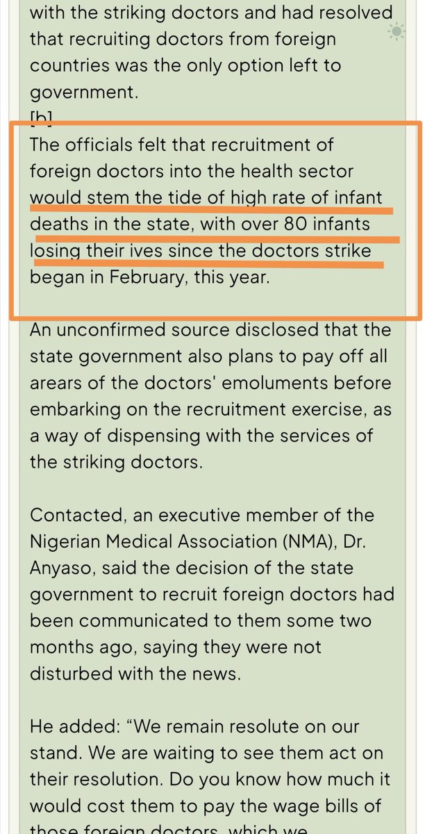 cryptichybee's tweet photo. It takes a special kind of evil and wickedness for a man to sit and watch doctors go on strike for 13 months, leading to the de@th of 80 children that he was supposed to protect.

To make the matter worst, this same man came on stage to lie that there was no mass death, while his supporters celebrate. 😭

Peter Obi!

You are a very wicked and evil man.