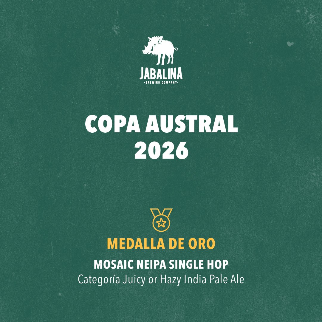 CervezaJabalina's tweet photo. Venimos a contarles algo 🏅 https://t.co/Xthz6WgZAA