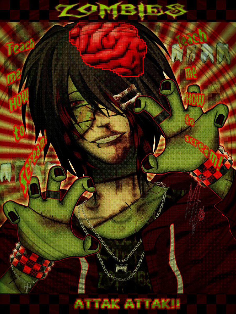 maddflowerMF's tweet photo. Zombie mmmmgmmgmg #zombie #emo #emocore #zombiecore 🧟‍♂️ https://t.co/el3pYwl29Y