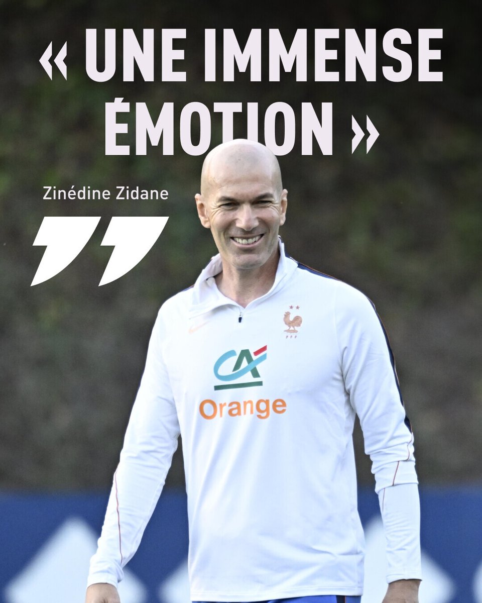 lequipe's tweet photo. Zidane n'a pas caché son bonheur en conférence > https://t.co/eDeJGPp1yc https://t.co/yXbbl0gzQQ