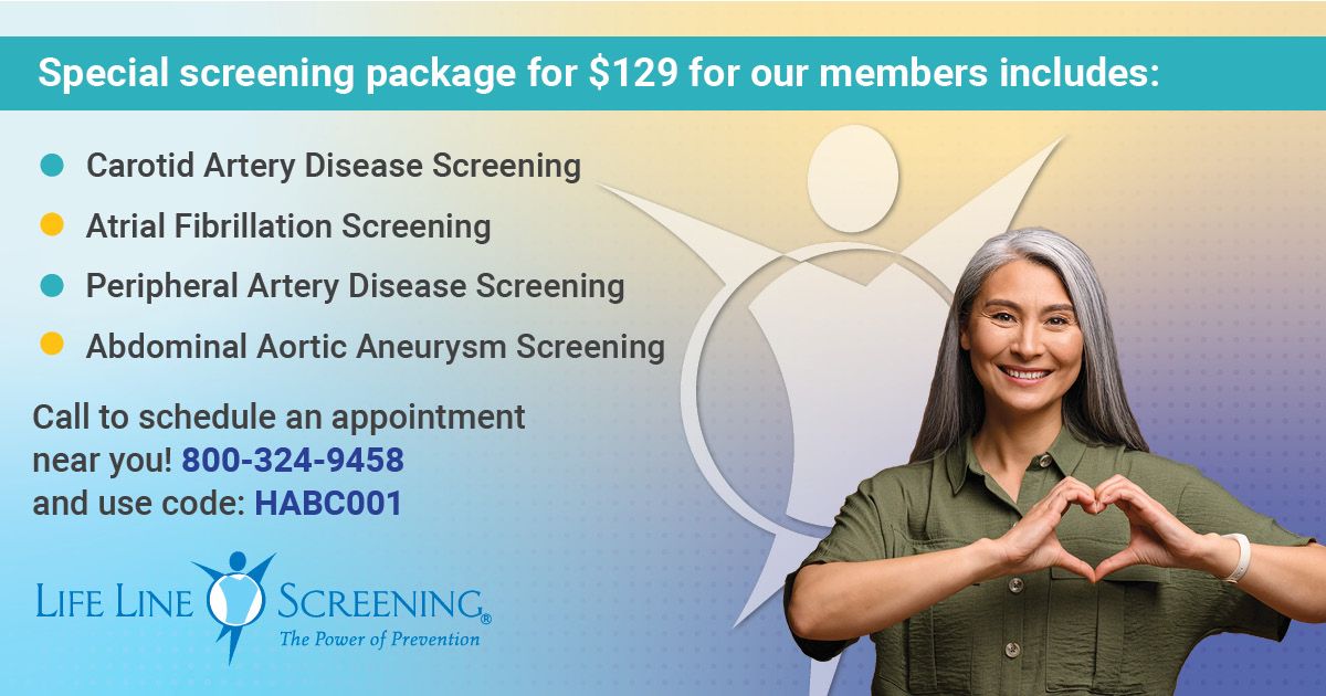 spacio_us's tweet photo. https://t.co/3CSZvn5riY Coworking will be hosting  a Life Line Screening event on 10/20/2026. Life Line Screening is the premier provider of stroke and cardiovascular disease risk screenings since 1993. Discount code HABCQ127

Book your appointment here:
https://t.co/HdeAggsRlM https://t.co/5dP1Hhs5sY