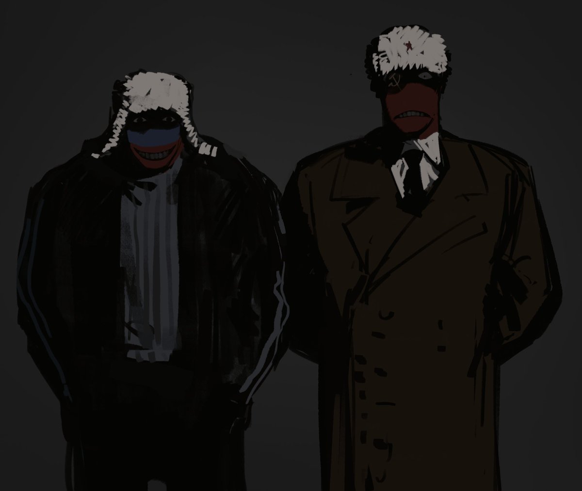 VulgarBacon's tweet photo. Old art
#countryhumans
#countryhumansrussia https://t.co/HbpozuCLUy