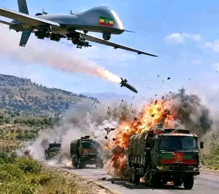 united_ethiop's tweet photo. #የድሮን ውጊያ Vs #የአህያ ውጊያ 😂🤣 https://t.co/469EJKQ5Pw