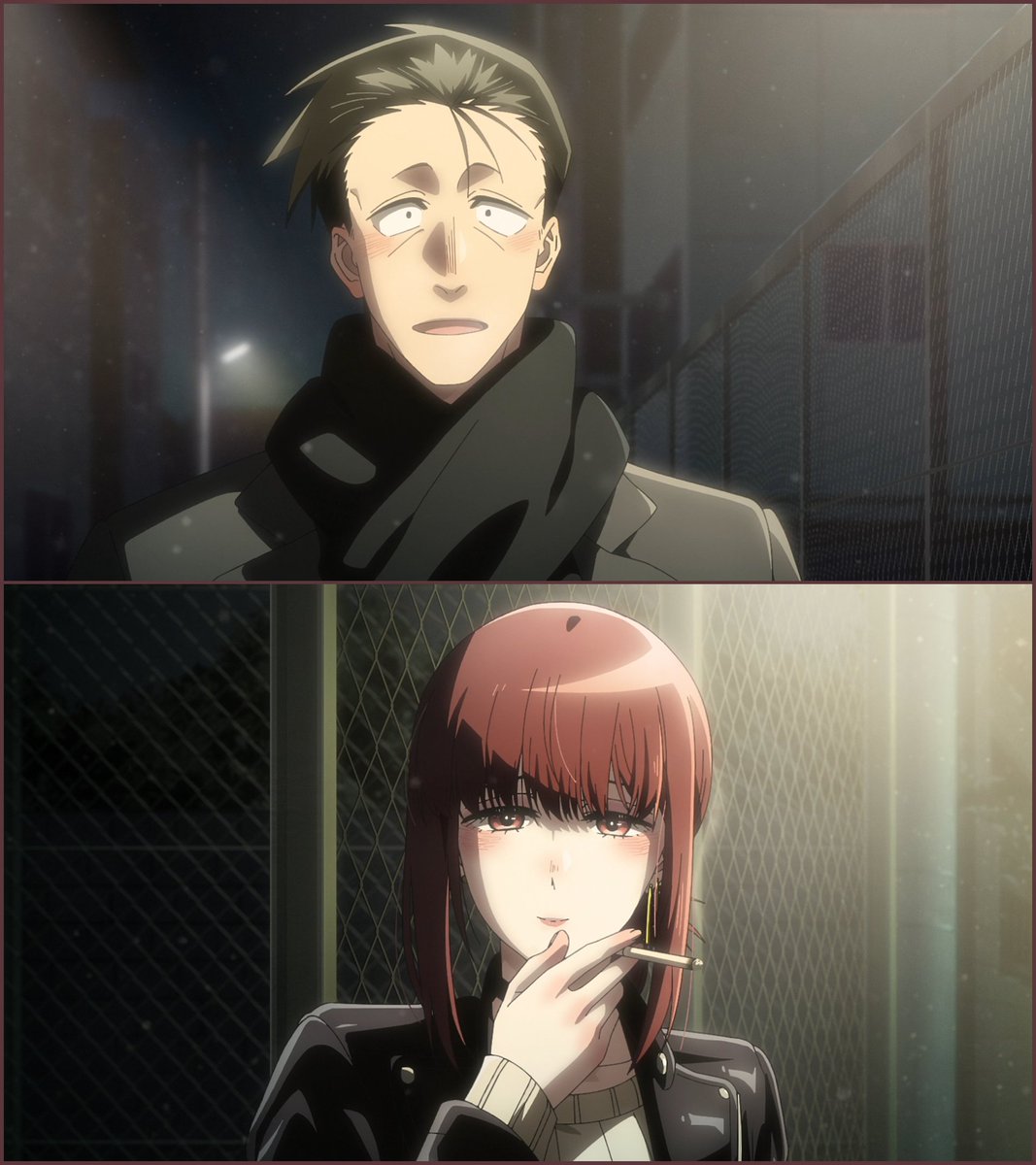 animecorner_ac's tweet photo. "Let's go over it all." 🚬❤️

Anime: Smoking Behind the Supermarket with You https://t.co/3zjgpSIaxJ