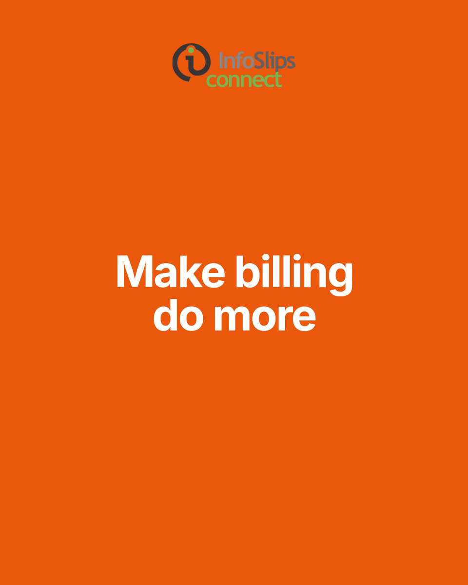 InfoSlipsCT_CA's tweet photo. Billing, policy, and statement emails can do more.

Redesign them so customers pay faster, self-serve sooner, and understand terms clearly.

https://t.co/hAzbd4n3Rx #DigitalEngagement https://t.co/xiwBYYBSYW