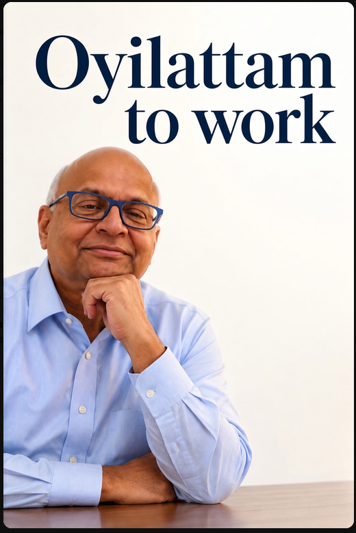 SD_DashStreet's tweet photo. @PRamanathan With lot of respect: Time to write a book to encourage the next generation. https://t.co/8xr23wXU4r