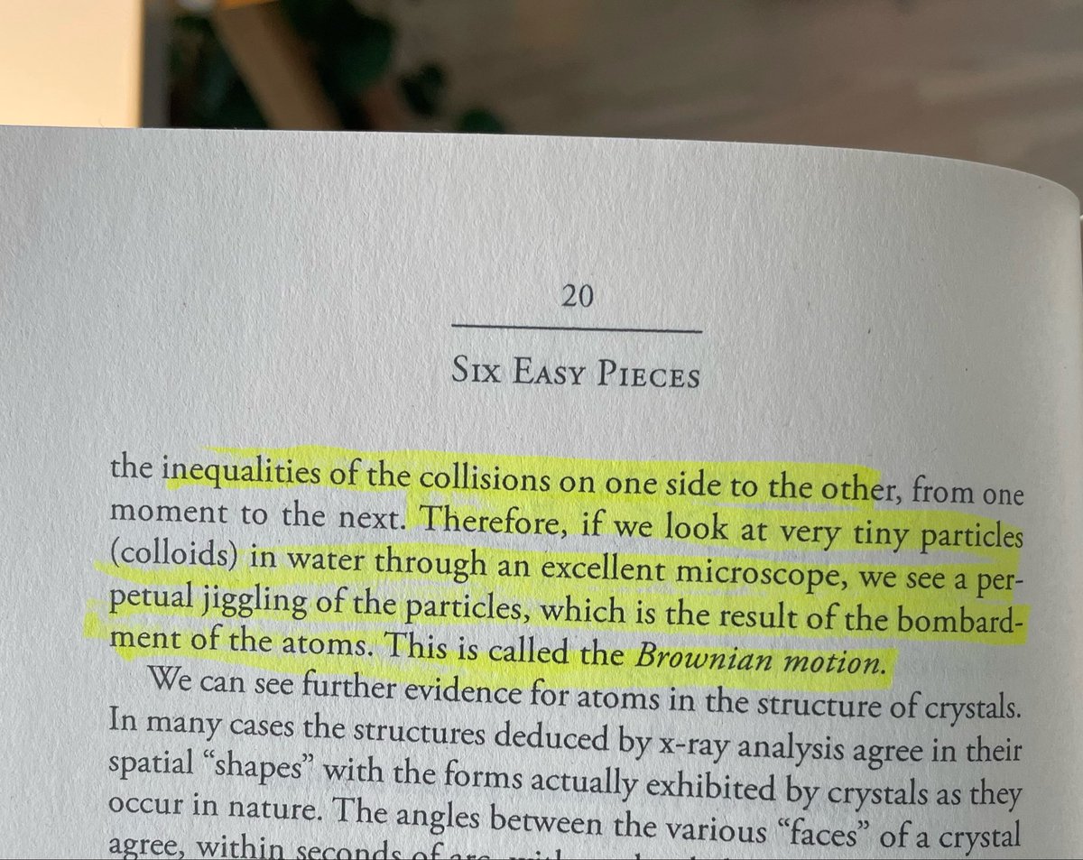 poorbjorn's tweet photo. I put Six Easy Pieces on my Great Books list for a boring reason that turned out not to be boring.

Feynman. Six Caltech lectures. Atoms, energy, gravity, quantum. Written for people who are not physicists.

I wanted a clearer picture of the operating system of reality. The kind of thinking that sharpens how you reason about everything else. from First Principles.

If you want foundational physics without the textbook slog, start here.