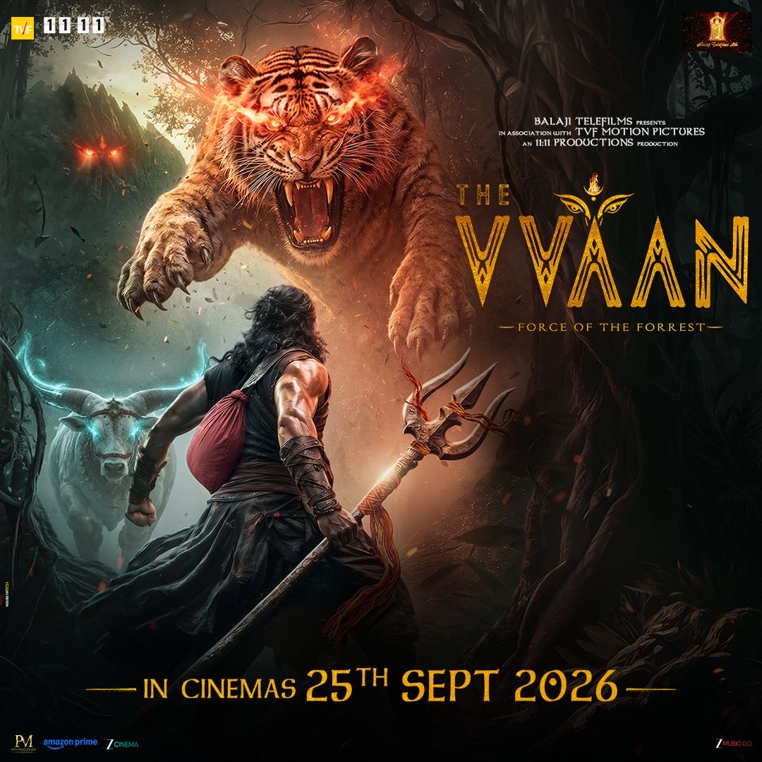 DIVYASOLGAMA's tweet photo. A haunting blend of fantasy folklore and raw tension, #TheVvaan pulls you deep into the secrets of the forest with striking visuals and an immersive score.

RJ #DivyaSolgama (3.5/5)

Detailed review coming soon….

@balajimotionpic @SidMalhotra @tamannaahspeaks @EktaaRKapoor https://t.co/mLvQVkhYLv