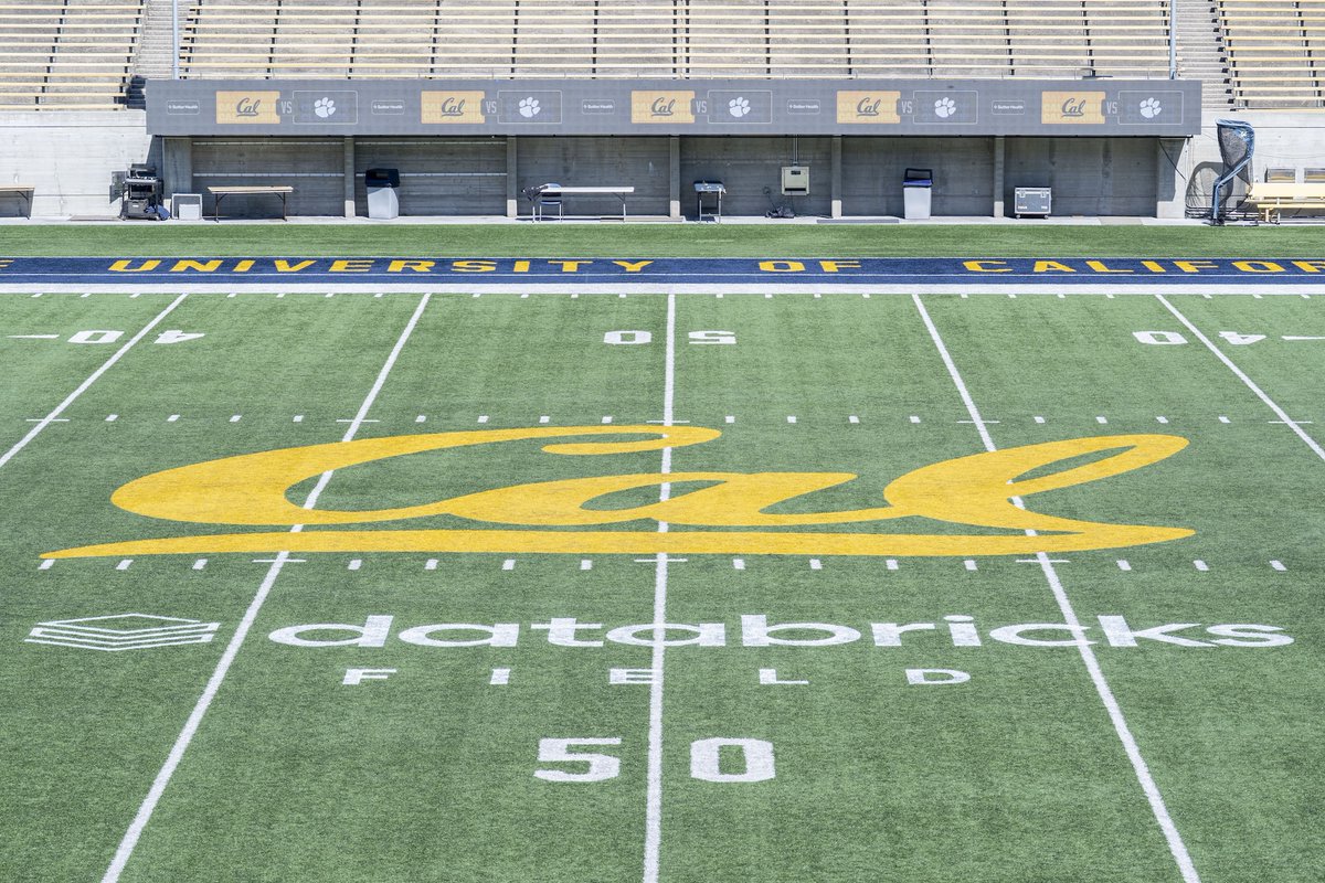 databricks's tweet photo. Today, we’re proud to announce Databricks as the new sponsor of Cal Bears Field! 🐻

All seven of our co-founders are Cal alumni. The earliest lines of what would become Databricks were written at Berkeley’s Soda Hall, fueled by late nights and a shared belief that data and AI could accelerate human progress.

This sponsorship is our way of investing in the next generation of researchers and builders who’ll have their own breakthroughs there.

Our mission has always been to democratize data and AI. It started at Cal. We’re glad to help it continue there.

Go Bears. 💙 

https://t.co/oLgbH76WHO