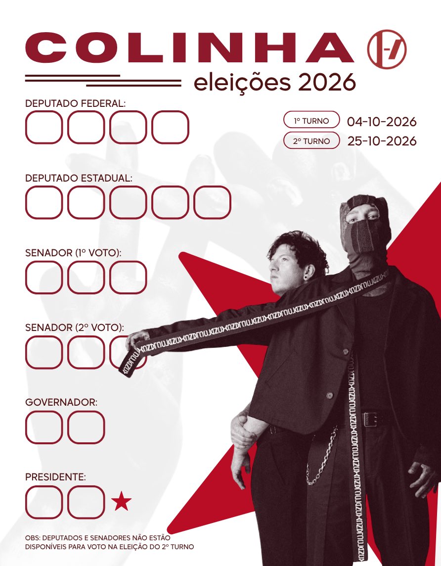 SkeletonCliqBR's tweet photo. Ta na mão 🫡

Pesquisem os candidatos, conheçam suas propostas, seus históricos e o que defendem. Depois, anotem os números das suas escolhas e levem sua colinha no dia da votação. 🗳️

Clikkies votam consciente! ⭐️

📅 1º turno: 04/10
📅 2º turno: 25/10 https://t.co/Hbik4zIjof