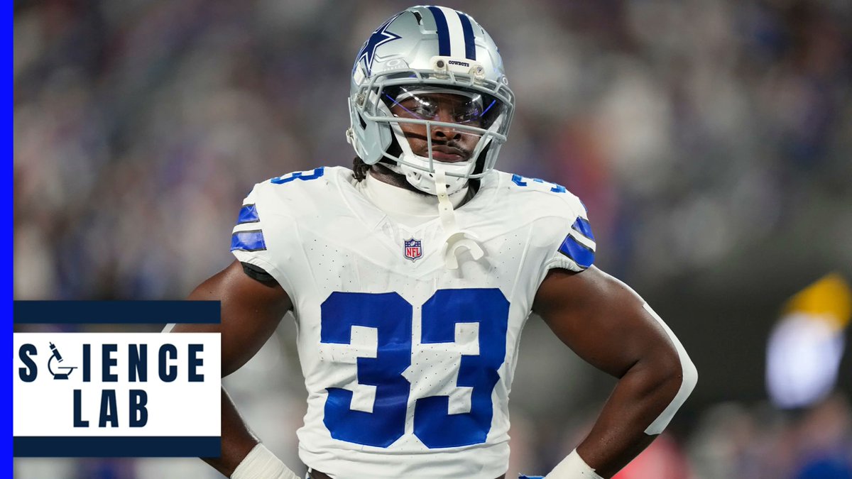 VoiceOfTheStar's tweet photo. 🔬 #ScienceLab 🔬
Javonte Williams and the #Cowboys rushing attack suddenly hit a brick wall through the first two games of 2026 — film + numbers tell a frightening tale as to why.
Unreal ...
Full deep dive here 👉🏾 https://t.co/urrzAC9d3H https://t.co/5a94keKgMS