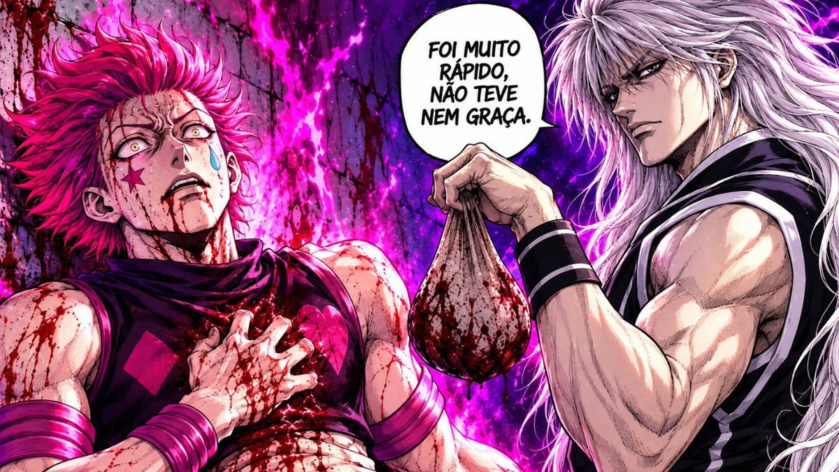 TheHunterMendes's tweet photo. https://t.co/6nxFnu8B8L

#hunterxhunter #hxh421 #hxh20 #hunterxhunterhisoka #hisoka #hisokavszoldycks https://t.co/nqQxJjZPbM
