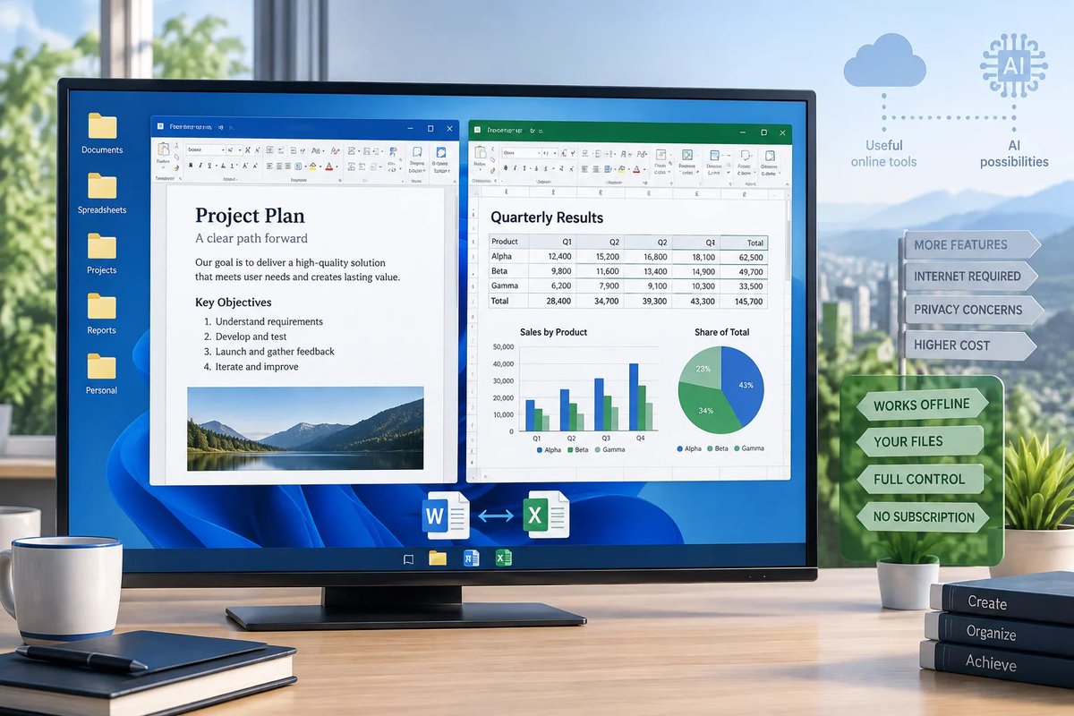 windowsforum's tweet photo. ๐ LibreOffice 26.2.6 is the boring, stable pick; 26.8 is the newer one. Escaping Microsoft 365 is easyโuntil your Word and Excel files need a compatibility check.
https://t.co/vBbA90QPt2
#Libreoffice #Opendocument #Microsoft365Compatibility #WindowsOfficeSoftware https://t.co/csvYD4L29C