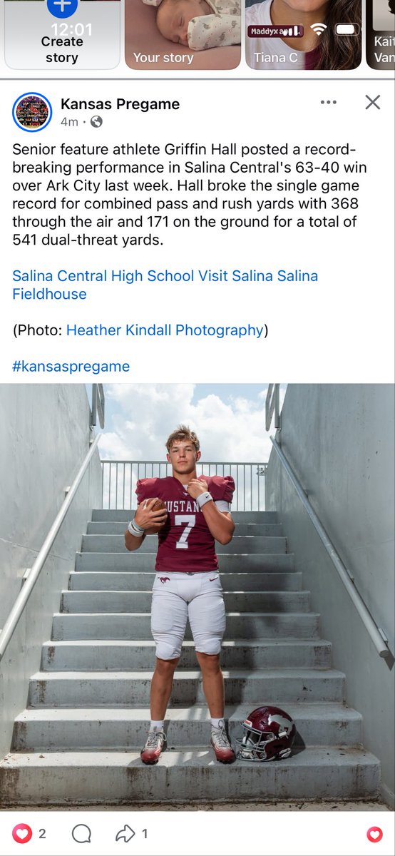 MarketAthletes's tweet photo. I told ya all so…. #HeardItHereFirst 

Always knew @Griffhall_7 was HIM! 

Craziest part of this is he’s done this without a full time companion in the back field with Garcia facing injuries. 

Just wait till teams can’t key on him and see what he does! https://t.co/LDbXScaMCe