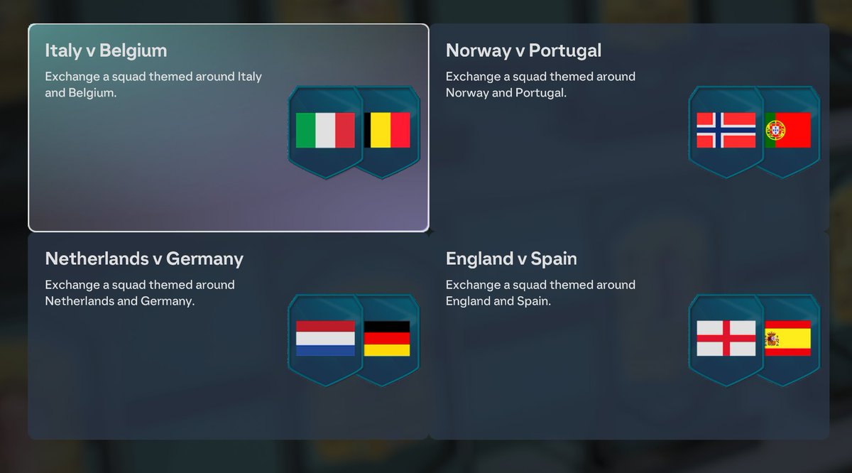 FUTWIZ's tweet photo. 🚨Today's 6PM Content 🚨 

SBCs 🧩
▪️Intro to Player SBCs
▪️MM

Objectives 🗒️
▪️None

Evo 🧬
▪️None https://t.co/RYfaLS2qDa