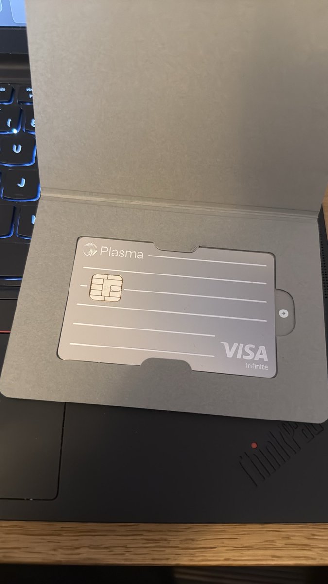 agazdev's tweet photo. Very cool card design. Well done @Plasma! https://t.co/cHKzbrf1Lv