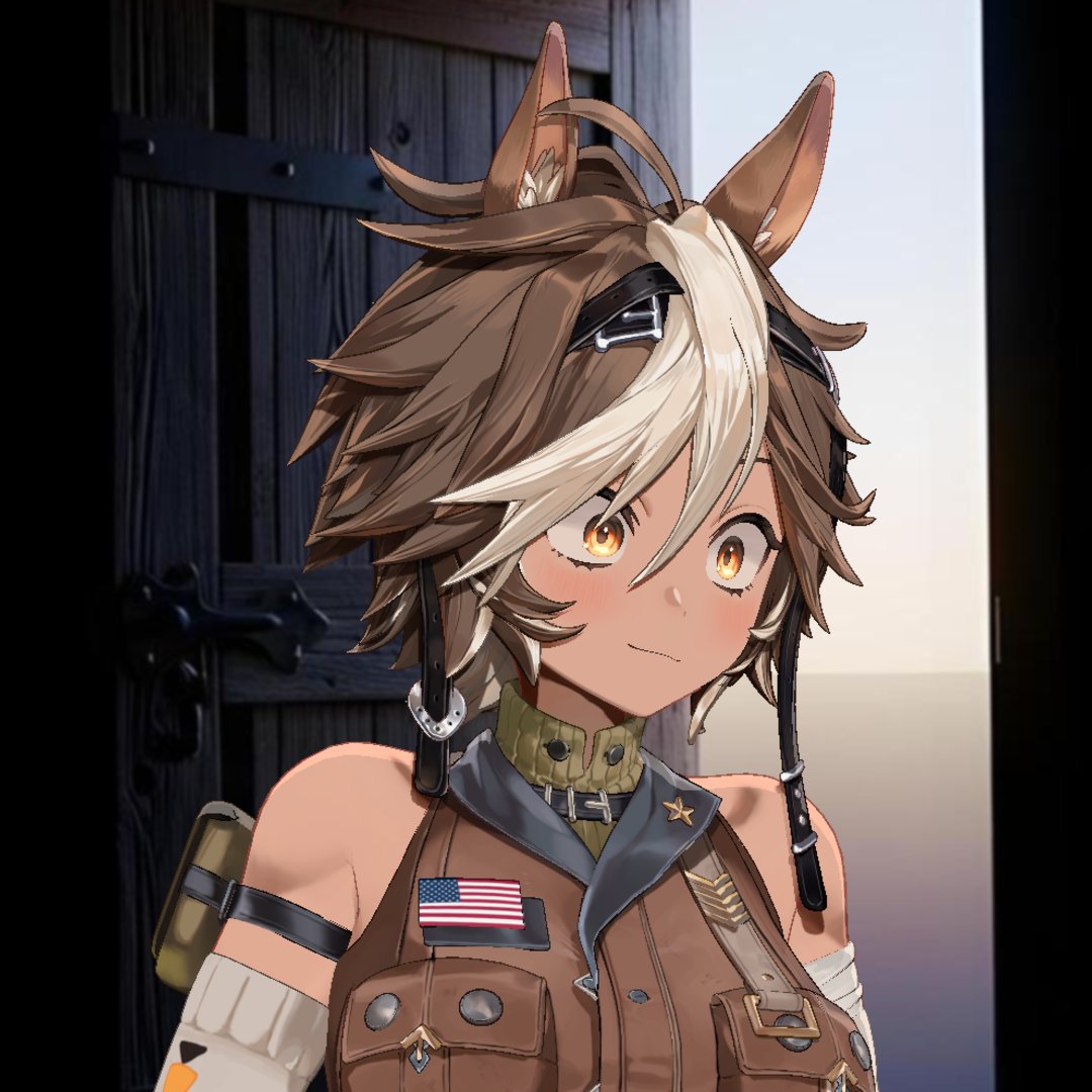 UmariTomoe's tweet photo. my honest reaction in the face of excessive horsing around: https://t.co/ArY5kdgZQc
