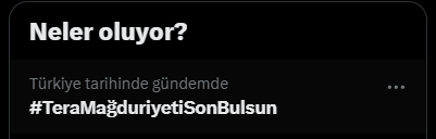 stajyerfoncu's tweet photo. Konuyu asla gündemden düşürmememiz ve sesimizin gür çıkması gerekiyor. 
Gördüğünüz her etikete destek çıkın ki gündemde kalalım.

#TeraMağduriyetiSonBulsun #TeraFonMağdurları #fonmağdurları #TeraParamıVer #TeraMağdurlarıSomutTakvimIstiyor https://t.co/dmu2W1C8ZQ