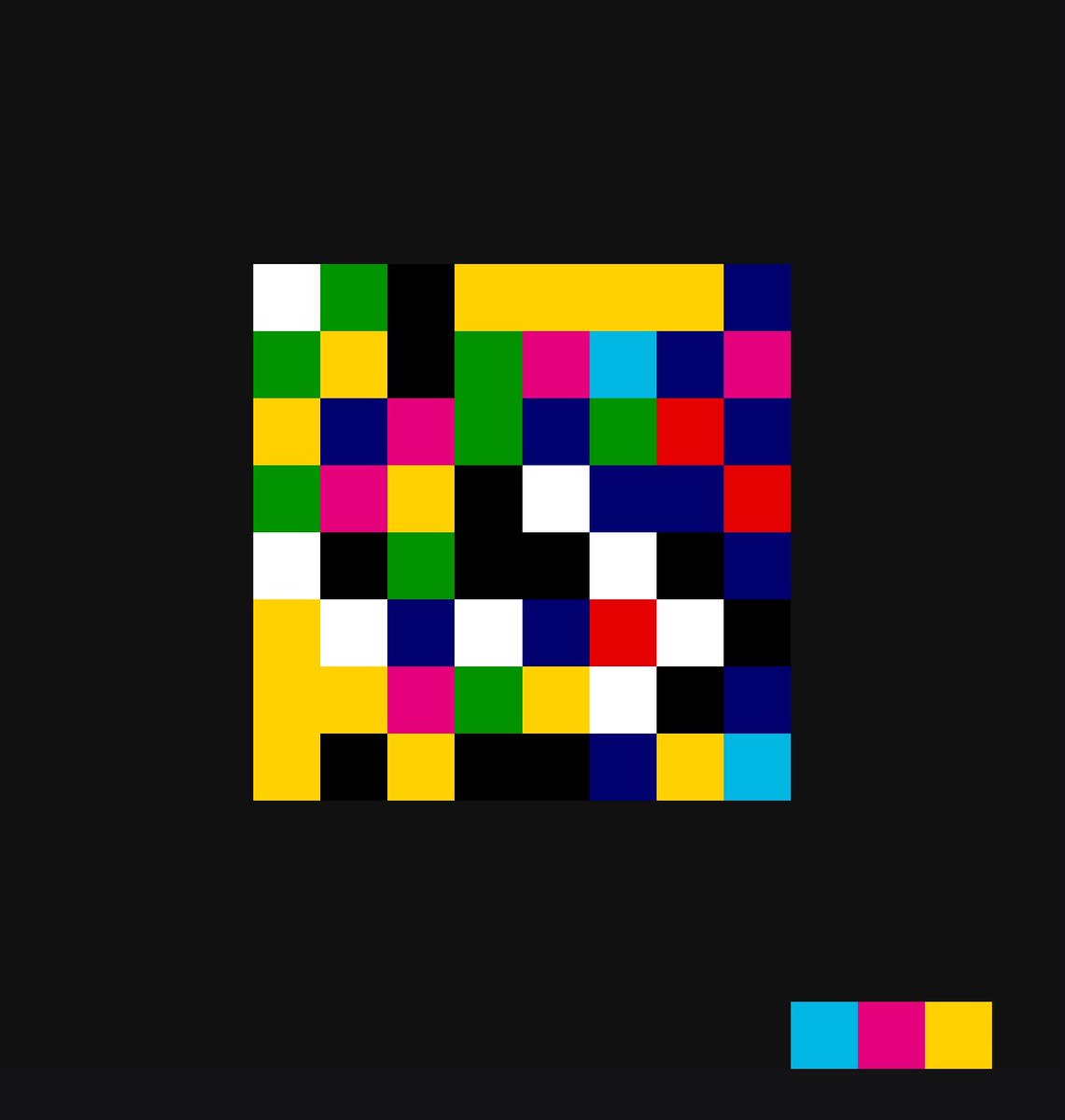 AdamWeitsman's tweet photo. Really excited to have just acquired the rarest of the Credits by @jackbutcher. He’s not only an amazing artist and innovator, but a really great person as well! Looking forward to the upcoming burn and seeing where it takes all of us! https://t.co/xRX9KQO8Xl