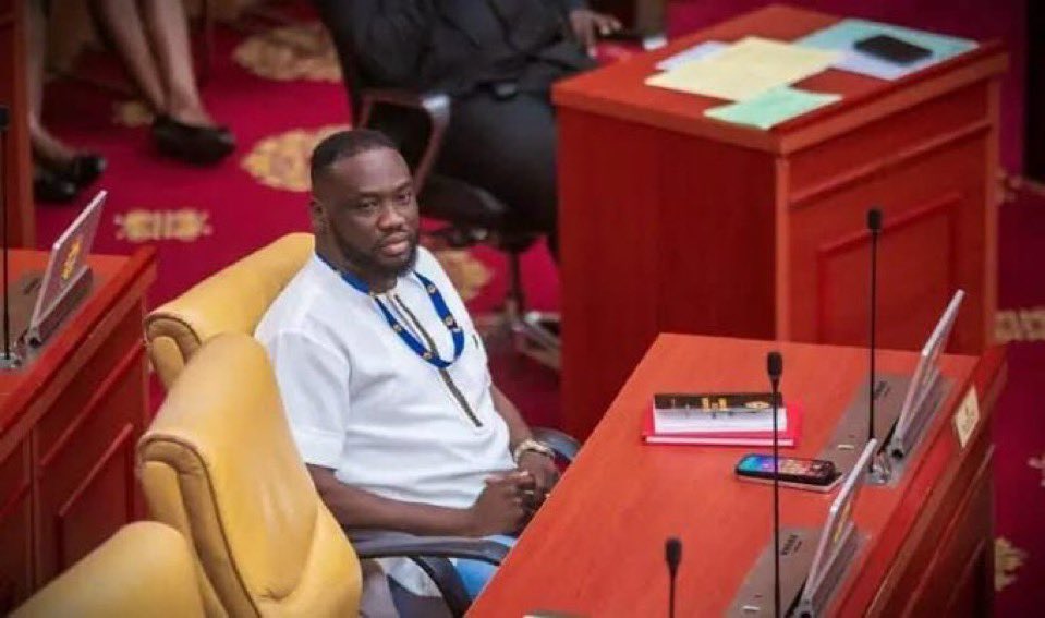 juliBa78's tweet photo. Asante Akyem North MP Ohene Kwame Frimpong remains in custody in the Netherlands after two bail applications were reportedly rejected.

Majority Chief Whip Rockson-Nelson Dafeamekpor says an extradition hearing is scheduled for November 18. https://t.co/xhKTEyKAaB