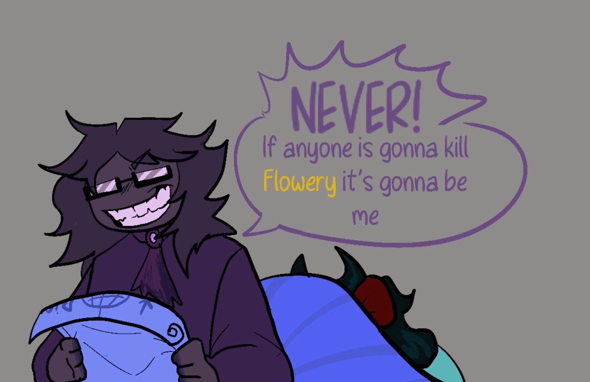 HaIfapers0n's tweet photo. Blind to critique
#deltarune #deltaruneau #twistedflowers #seth #sethdeltarune #aqua #aquadeltarune https://t.co/7EkeyyAdfI