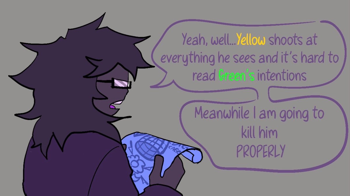 HaIfapers0n's tweet photo. Blind to critique
#deltarune #deltaruneau #twistedflowers #seth #sethdeltarune #aqua #aquadeltarune https://t.co/7EkeyyAdfI