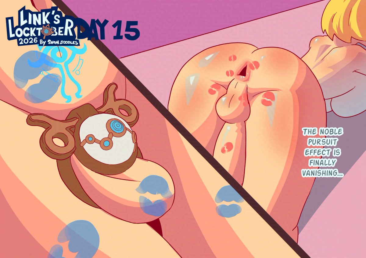 SnomDoodles's tweet photo. Locktober 2026: Day 15 https://t.co/6tBboJnWCK