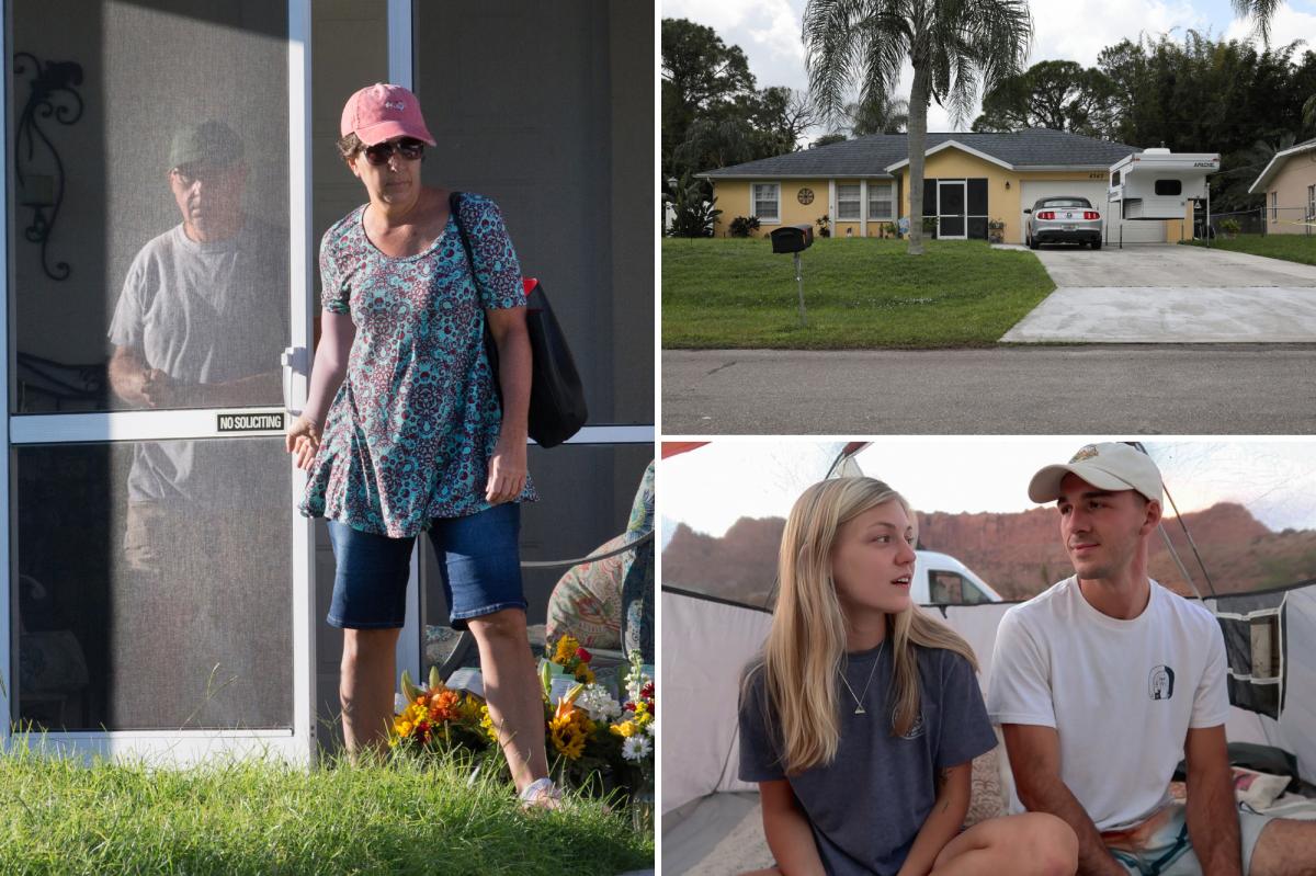 nypost's tweet photo. Brian Laundrie's family shunned 5 years after Gabby Petito's death by neighbors who leave dog poop, trash on lawn: 'That's what they deserve' https://t.co/6lhG6a351r https://t.co/jyKQu6sJ1h
