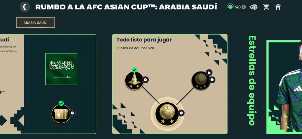 DCAMILOEP15's tweet photo. @tutiofifa @YouTube @tutiofifa esta bugueado el apartado de arabia saudita no deja jugar y se reinicia @EASFCMOBILE https://t.co/z6J0cUVZQI
