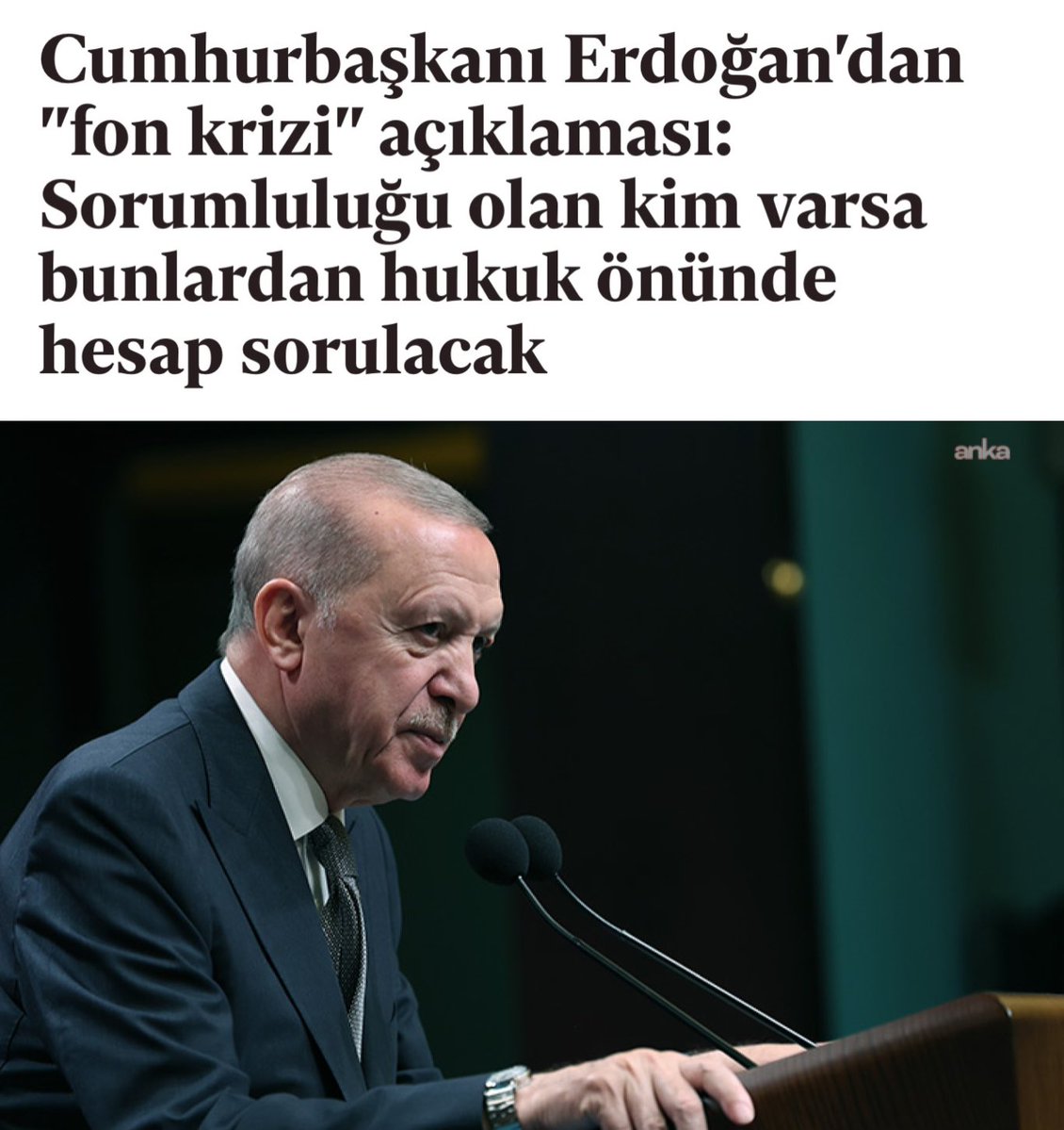 veganzulal's tweet photo. TÜM YETKİ ONDA AMA SORUMLULUĞU YOK... 

İşin en tuhaf yanı, bu totaliter ve sömürücü düzenin ortaya çıkmasında ‘reisin’ hiçbir sorumluluğunun olmadığı düşünülüyor... Oysa yasalar, onun imzası olmadan yürürlüğe girmiyor; denetimle yükümlü kurumların yöneticileri onun imzası olmadan göreve başlayamıyor.

Bu öyle bir sistem ki dokunulmazlık zırhı olanlar, her konuda tek yetkili olsalar da onlar her zaman korunup kollanıyor.