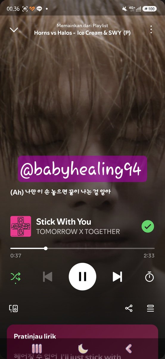 babyhealing94's tweet photo. 24/09/2026
#TeamDevilbatu
HORNS vs HALOS STREAMING PARTY
#TOMORROW_X_TOGETHER #YEONJUN https://t.co/CpRX3X4a2G
