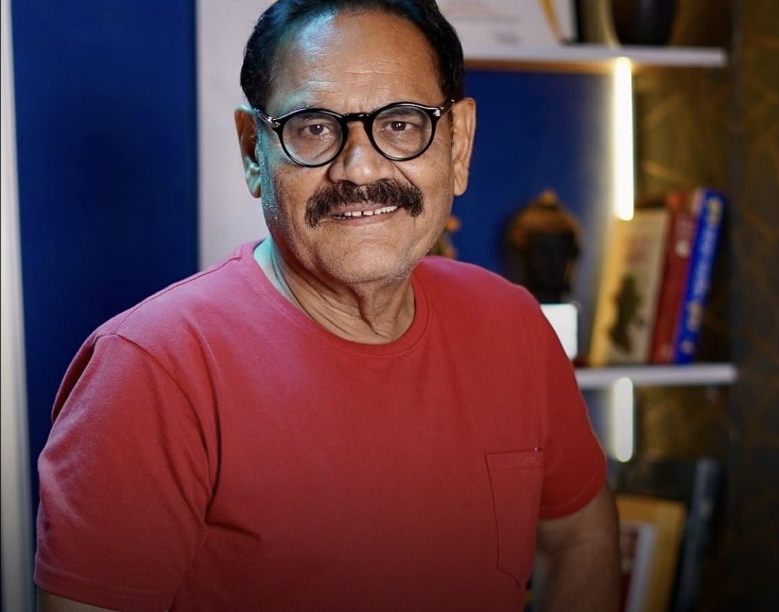 _SanjayGupta's tweet photo. Rest In Peace Mushtaq Bhai.
I had the honour and pleasure of working with you. 
Thinking of you always brought a smile to my face.
Thank you for all your wonderful performances. https://t.co/siGJEWH7hQ