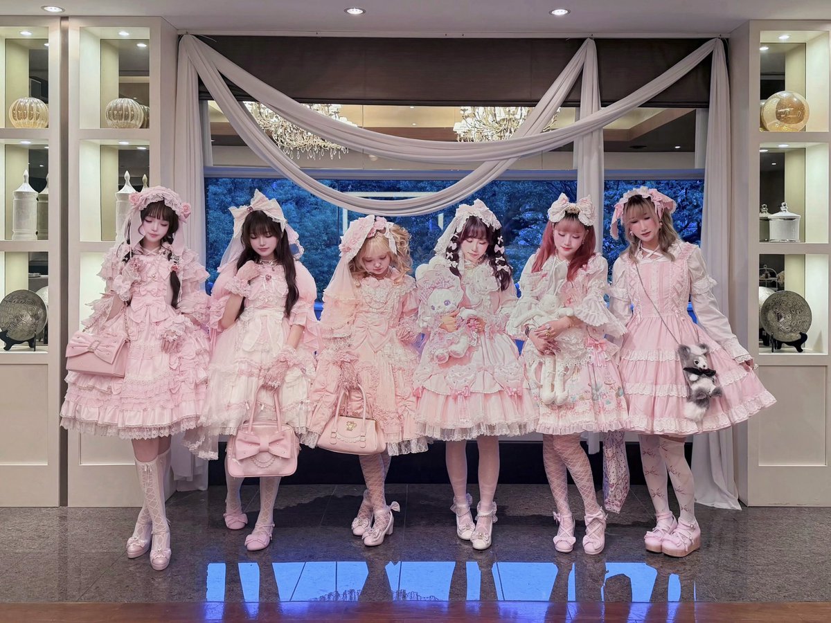 mitsuga_0719's tweet photo. pinkお茶会🎀 https://t.co/wLsnxRF6L9