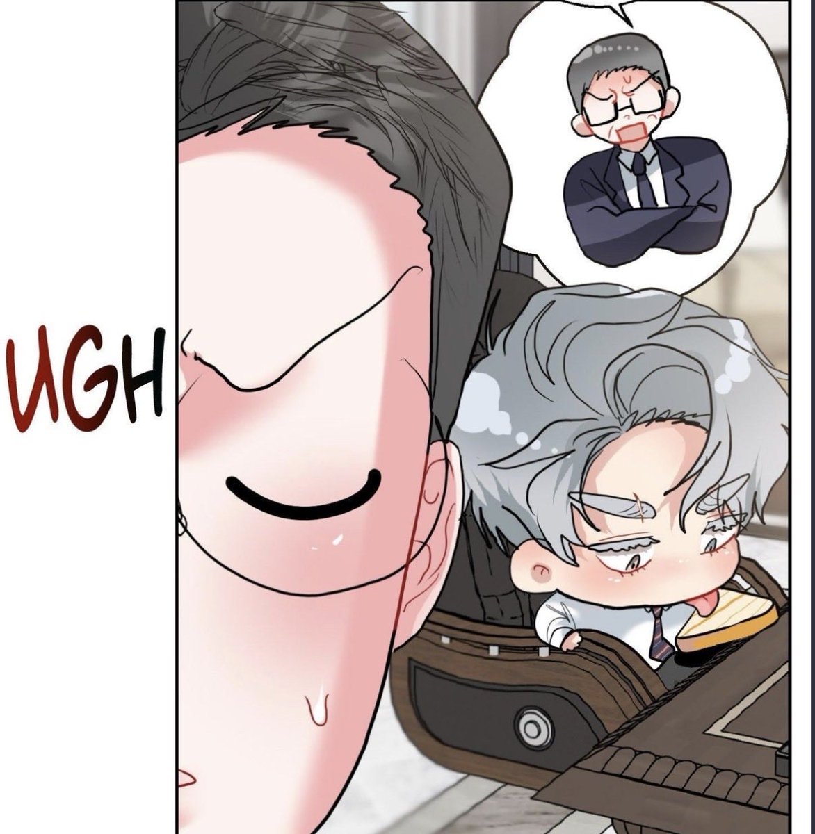 hystherine's tweet photo. I can’t with these chibis 😂

#manhwa #BL #yaoi https://t.co/6LkUhBNFGq