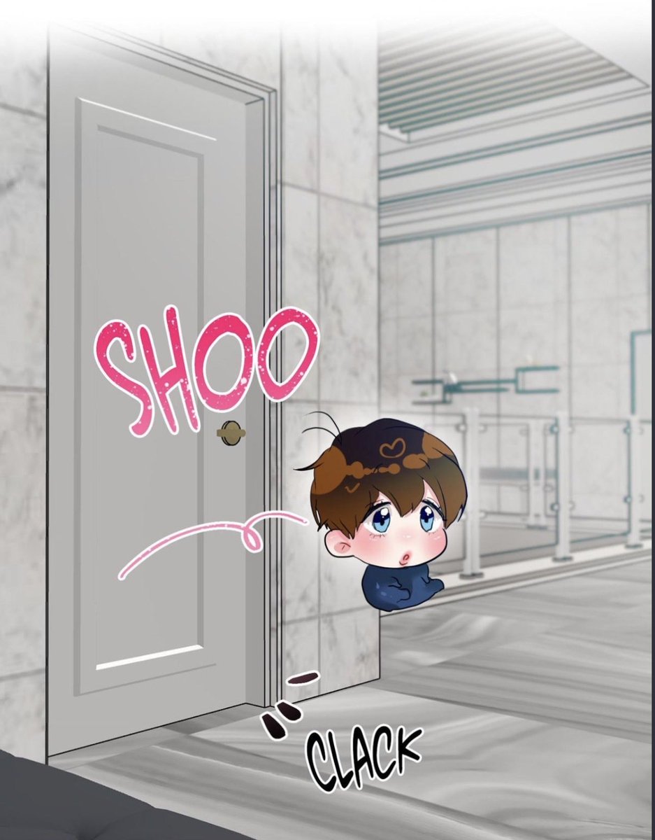 hystherine's tweet photo. I can’t with these chibis 😂

#manhwa #BL #yaoi https://t.co/6LkUhBNFGq