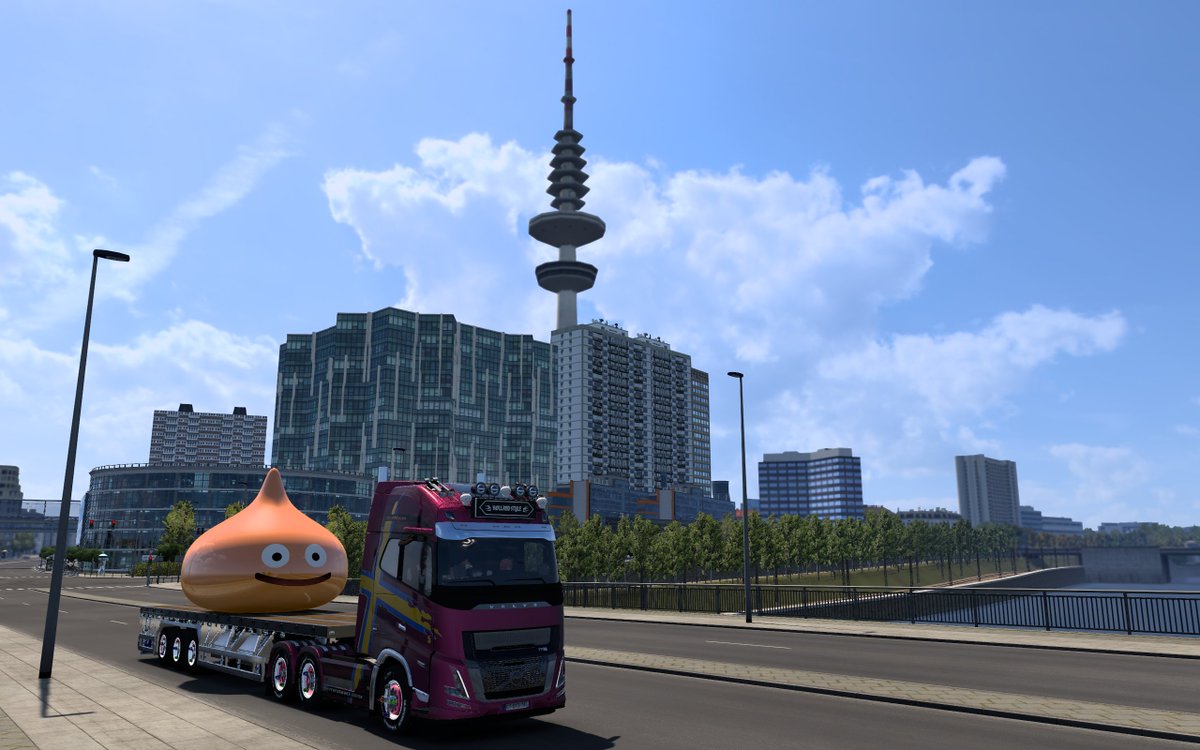 kiramekivoxy1's tweet photo. パリでも人気？な荷物😆

#ETS2
#Paris121map
#HAJIME陸送
#ChibisukeWorks
#YUTAKASHOP
#kuramochia https://t.co/iXhEupbzRN