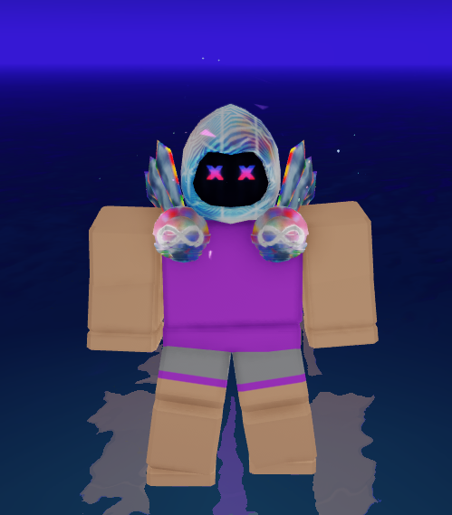 GuestHalloween's tweet photo. @4Lulzy They also updated the dominus, it has particles now https://t.co/TOEivt308N