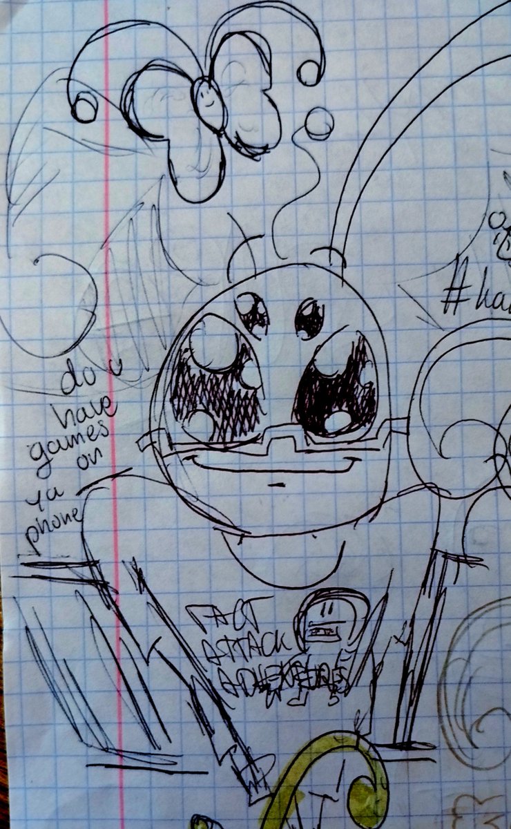 fishylovespepsi's tweet photo. some FAA doodles I did during school 😛😛

#factattackadventures #doodles https://t.co/YRm7au52YM