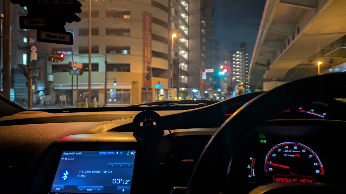 Victoria_FD2's tweet photo. 23時間も車乗って遊んでたってマ？？？ https://t.co/ryBJEJ50Au