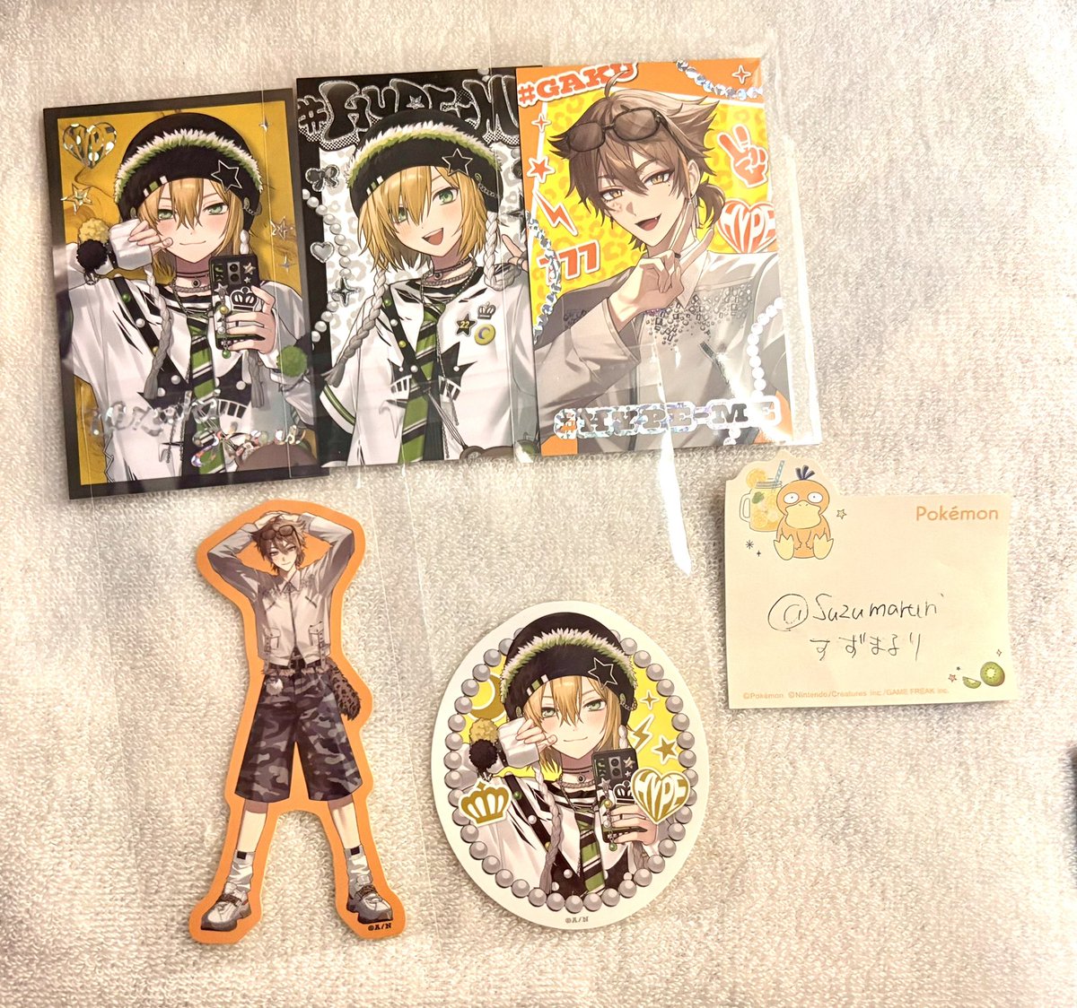 Suzumaruri's tweet photo. 【交換 買取】にじさんじ ノスタルジアコレクション 2026 2025 HYPE ME

譲 画像1〜4
求 画像 5、定価+送料
赤ラインは交換のみ

郵送のみ
異種交換可
検索よりお気軽にお声がけください🙇‍♀️ https://t.co/LKD9ps3AhH