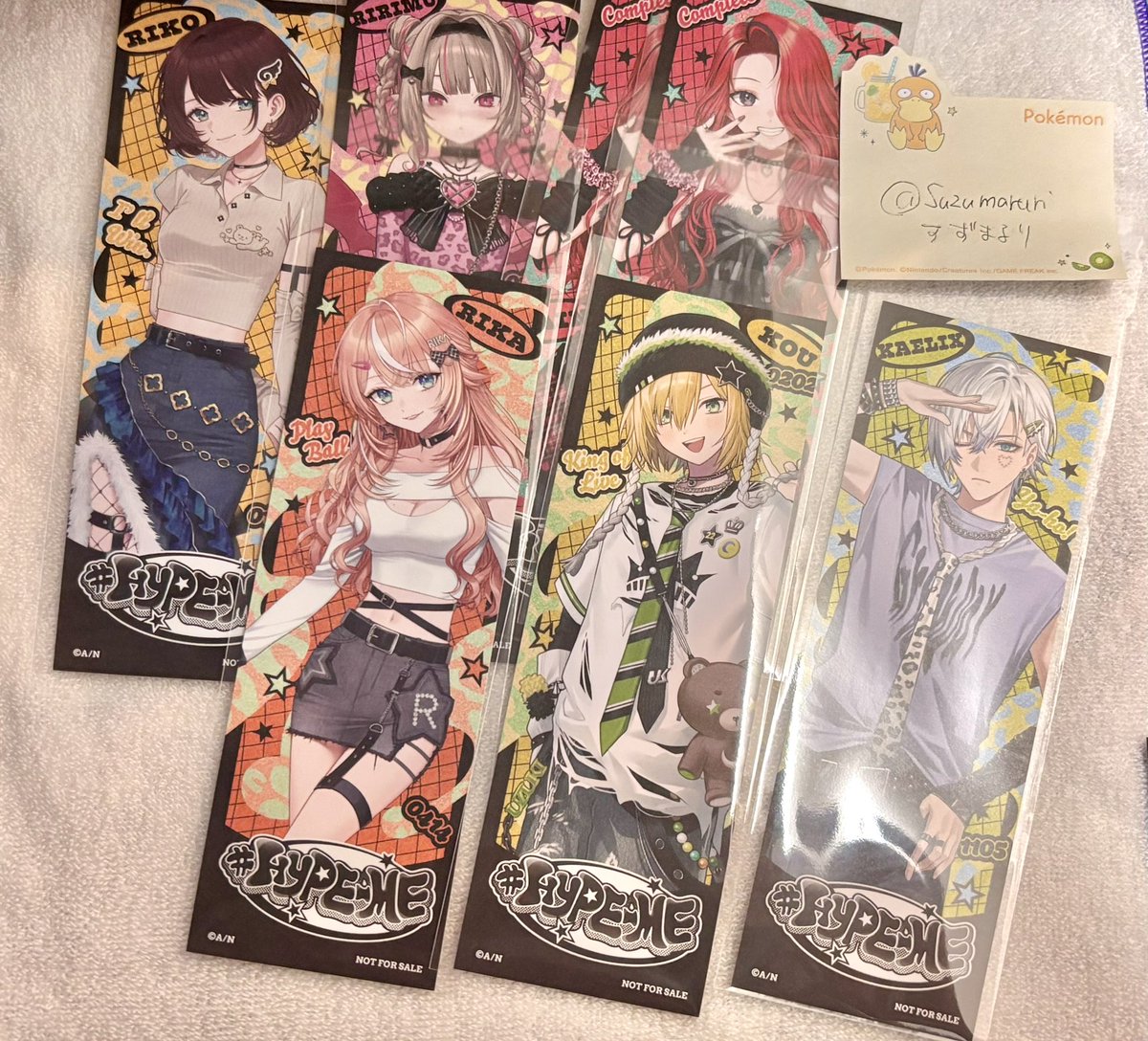 Suzumaruri's tweet photo. 【交換 買取】にじさんじ ノスタルジアコレクション 2026 2025 HYPE ME

譲 画像1〜4
求 画像 5、定価+送料
赤ラインは交換のみ

郵送のみ
異種交換可
検索よりお気軽にお声がけください🙇‍♀️ https://t.co/LKD9ps3AhH