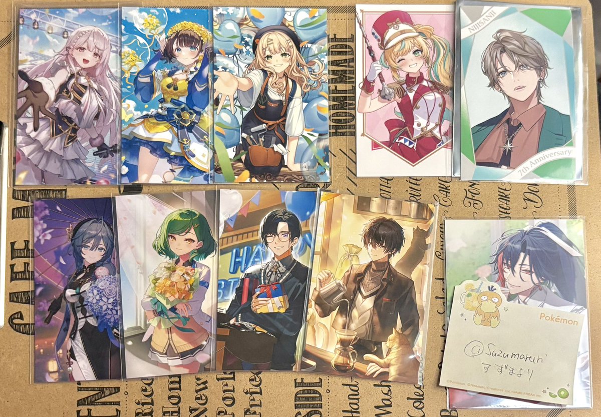 Suzumaruri's tweet photo. 【交換 買取】にじさんじ ノスタルジアコレクション 2026 2025 HYPE ME

譲 画像1〜4
求 画像 5、定価+送料
赤ラインは交換のみ

郵送のみ
異種交換可
検索よりお気軽にお声がけください🙇‍♀️ https://t.co/LKD9ps3AhH
