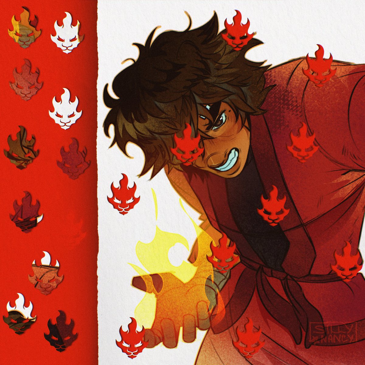 sillynancc's tweet photo. love this effect <3 #ninjago #ninjagofanart https://t.co/ZDDzFxkwvl