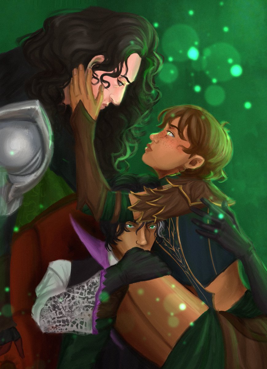 tendertiefling's tweet photo. seekers day so i just made some BULLLSHITTTT

#criticalrolefanart https://t.co/zni4wNZvwD