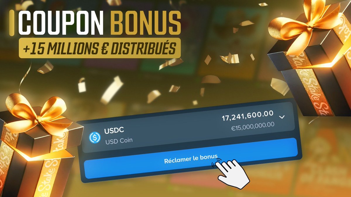 loopooYT's tweet photo. Nous avons distribué 138 769,96€ aux 1908 utilisateurs éligibles qui ont mis leur pseudo Stake dans le canal Coupon Bonus. N'oubliez pas de le faire de nouveau pour la prochaine distribution, le 1er Octobre 🎁 https://t.co/AswrGSImrP