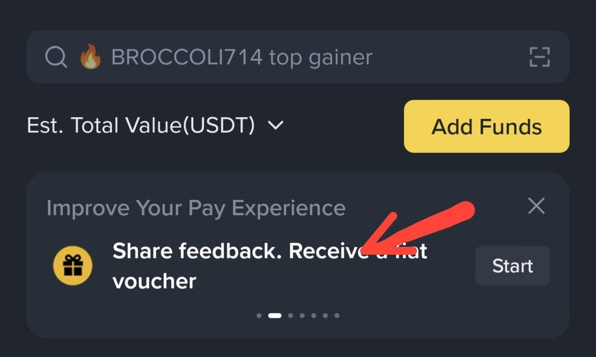 rahat_siddik's tweet photo. 🤑 Get a $5 Binance Fiat Voucher! 💰🔥

A quick reward opportunity for Binance users 👀

✅ Open the Binance App
🔎 Find the promotional Banner
🤖 Complete the Survey using ChatGPT
🎁 Get a chance to receive a $5 Fiat Voucher

⏳ Check the offer in your own Binance account to confirm eligibility.

Good luck! 🚀

#Binance #Crypto #Rewards #Web3 #BinanceVoucher