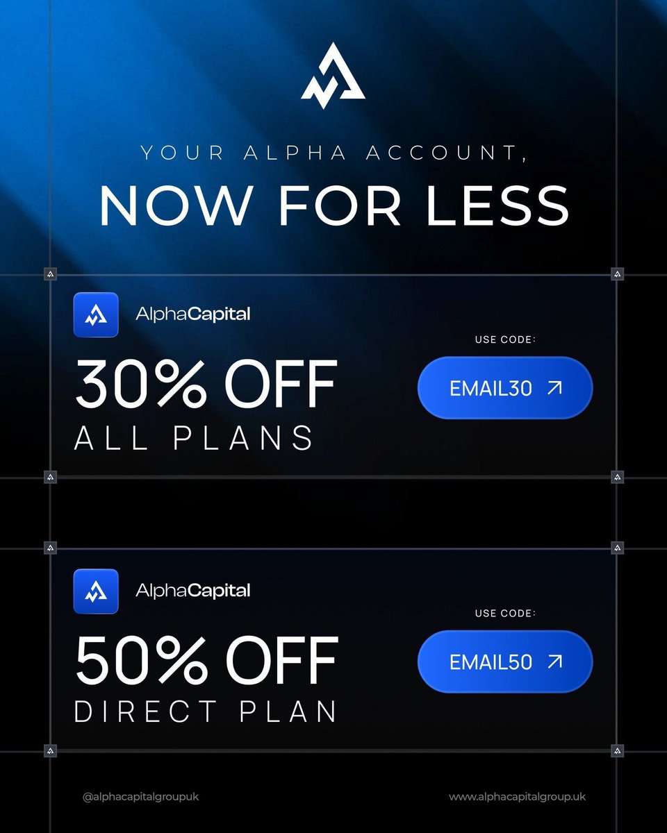 the_Mourh's tweet photo. 🚨 Giveaway Alert 🚨 

I am giving away 2X5k Alpha capital Accounts.

Rules to participate ⚖️ 

🔵 Follow 👇 

@the_Mourh 
@KrixxBanks 
@AlphaCapitalUK 
@MrXaU_HuNtEr 

🔵 Like ♥️ repost 🔃 &amp; tag 3 friends 🫂 

Make sure you follow the above rules 

Winners 🏆 72h https://t.co/9HcSIuAYd5