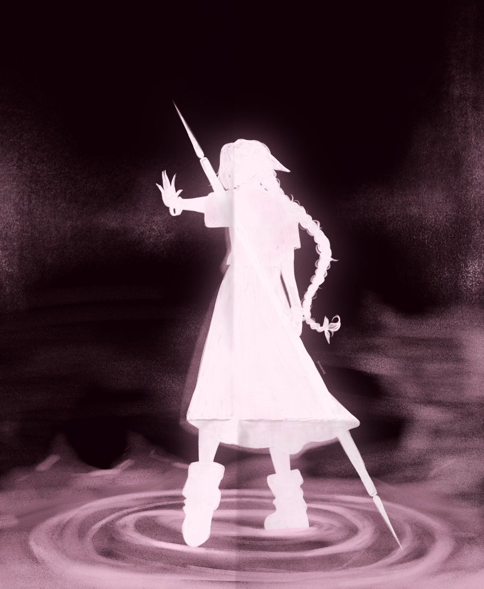 sehaniine's tweet photo. aerith #ff7 https://t.co/u864hx2PJP