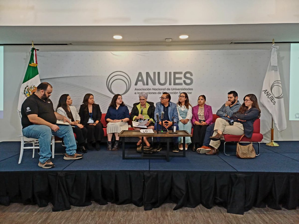 ANUIES's tweet photo. Durante el segundo día de actividades del Foro Nacional: "90 Años del Servicio Social en México: innovar su compromiso con la transformación social", se realizan en la sede de la #ANUIES Conferencias Magistrales, Conversatorios, mesas de trabajo y talleres temáticos. https://t.co/ENb8b3HvYj